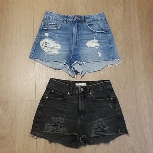 Garage Festival Jean Shorts